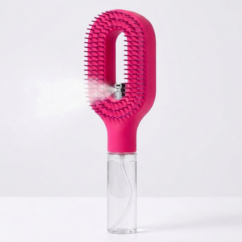 The Mist Ritual Brush — real product photo